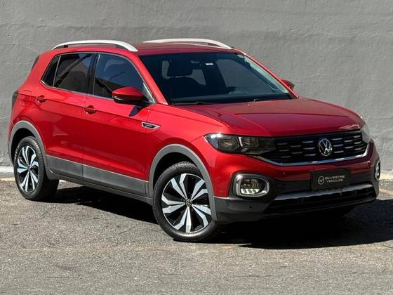 VOLKSWAGEN T-CROSS 1.4 250 TSI TOTAL FLEX HIGHLINE AUTOMÁTICO VOLKSWAGEN T-CROSS 1.4 250 TSI TOTAL FLEX HIGHLINE AUTOMÁTICO